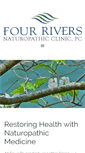 Mobile Screenshot of fourriversclinic.com
